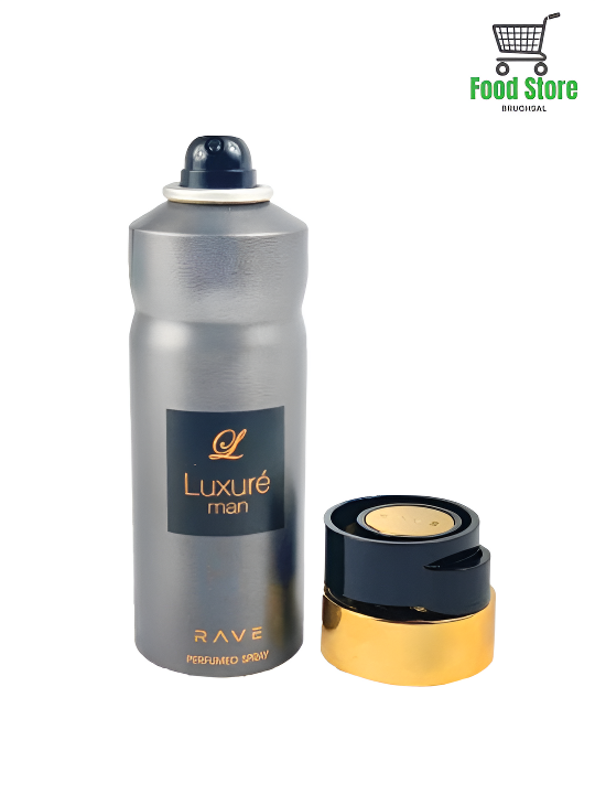Luxure Man Rave Perfumed Body Spray 200 ml