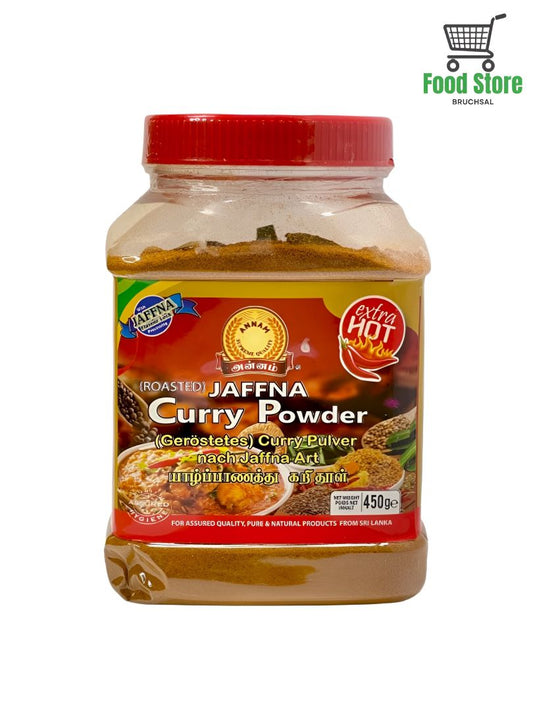 Roasted Curry Powder Extra Hot Annam 450g