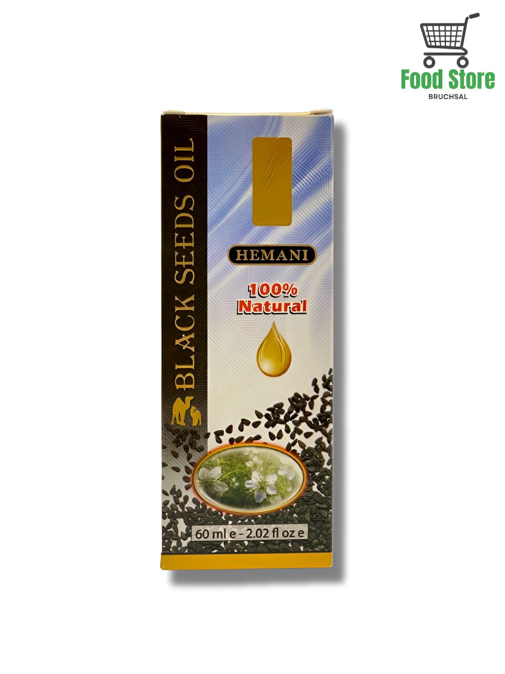 Black Seeds Oil 100% Natural 60ml