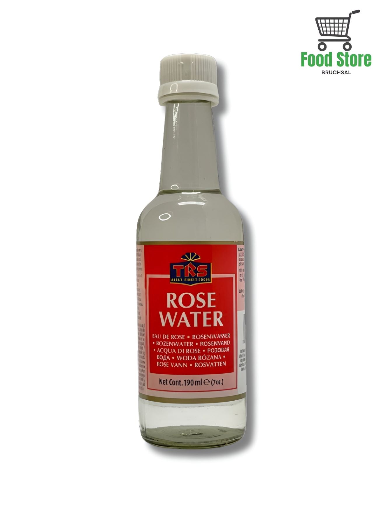 Rose Water TRS 190ml