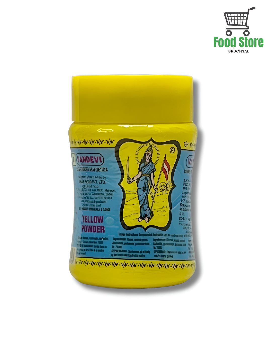 Yellow Powder Vandevi 50g