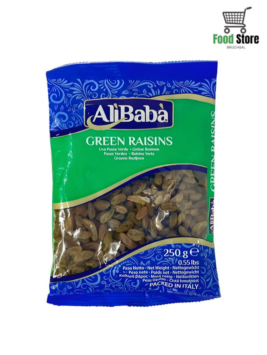 Green Raisins Alibaba 250g