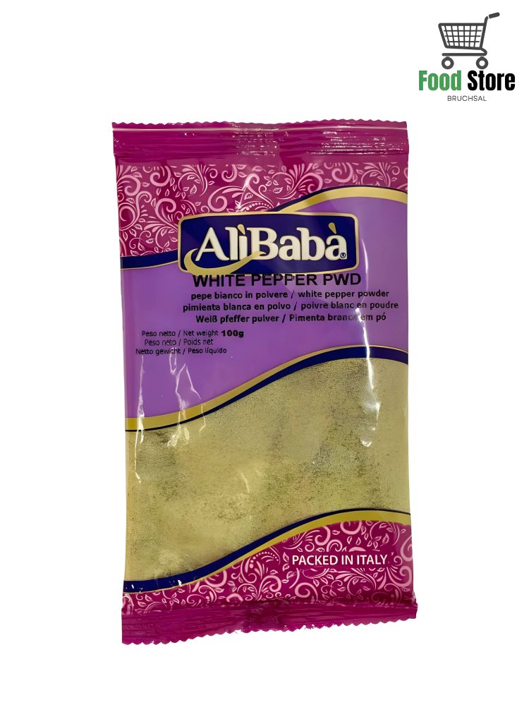 White Pepper Powder Alibaba 100g