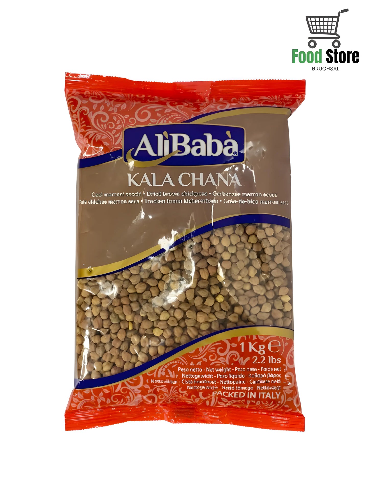 Brown Chickpeas Kala Chana Alibaba / TRS