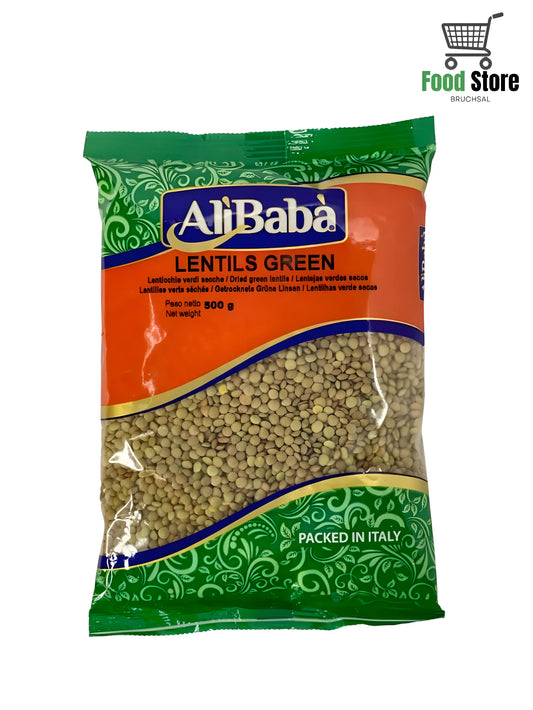 Green Lentils Alibaba