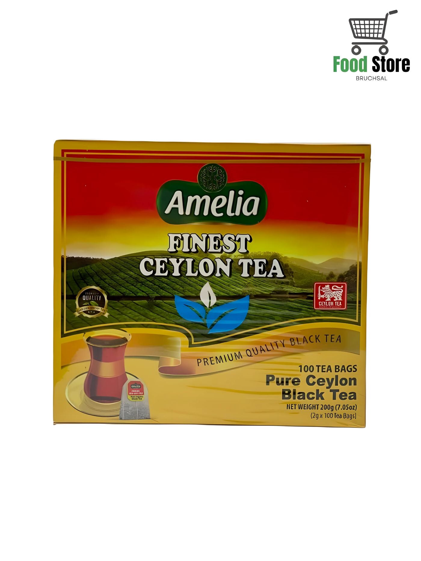 Amelia Ceylon Tea 200g