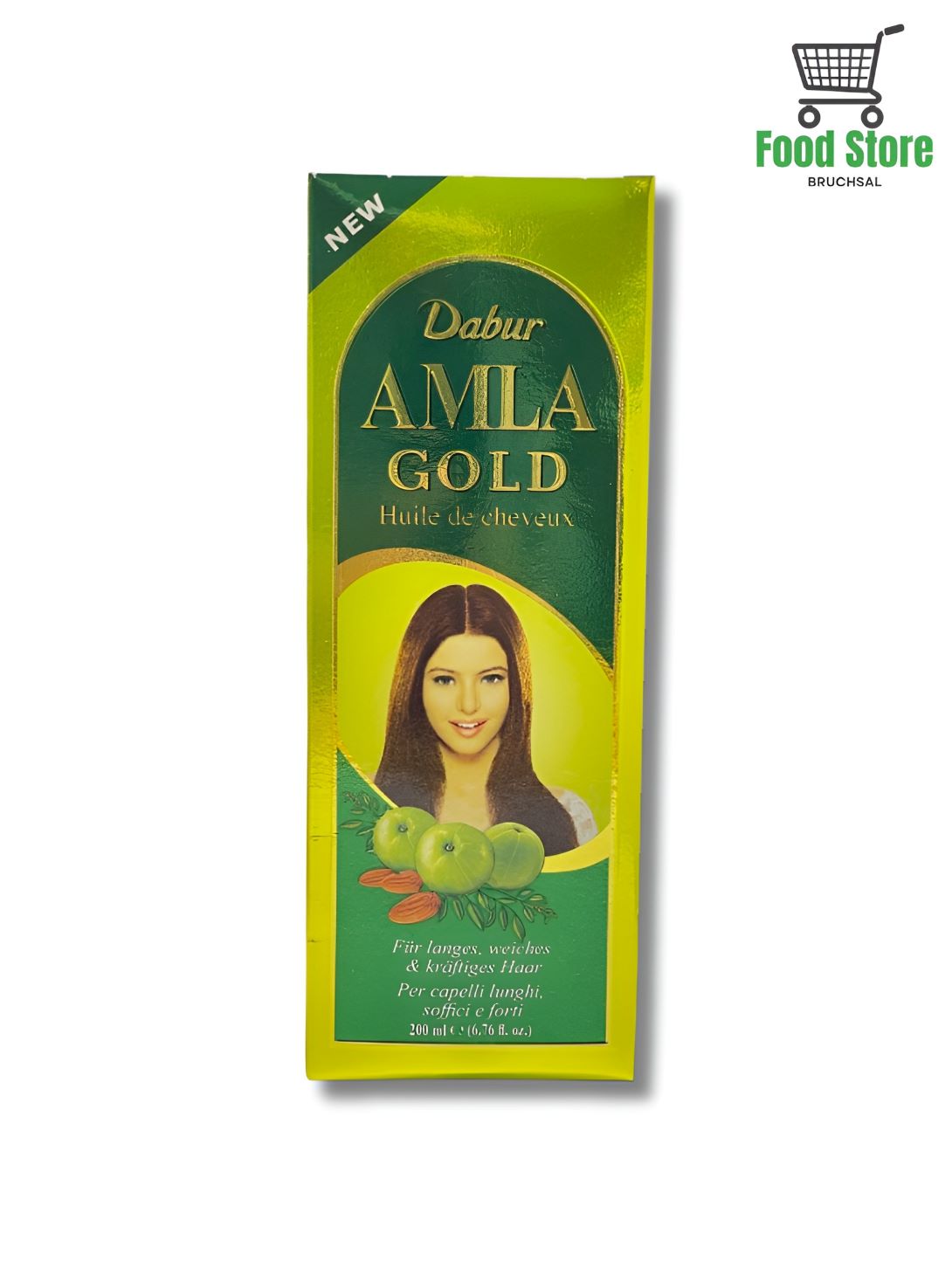 Dabur Amla Gold Hair Oil 200ml