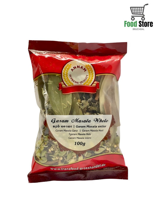 Garam Masala Whole Annam 100g