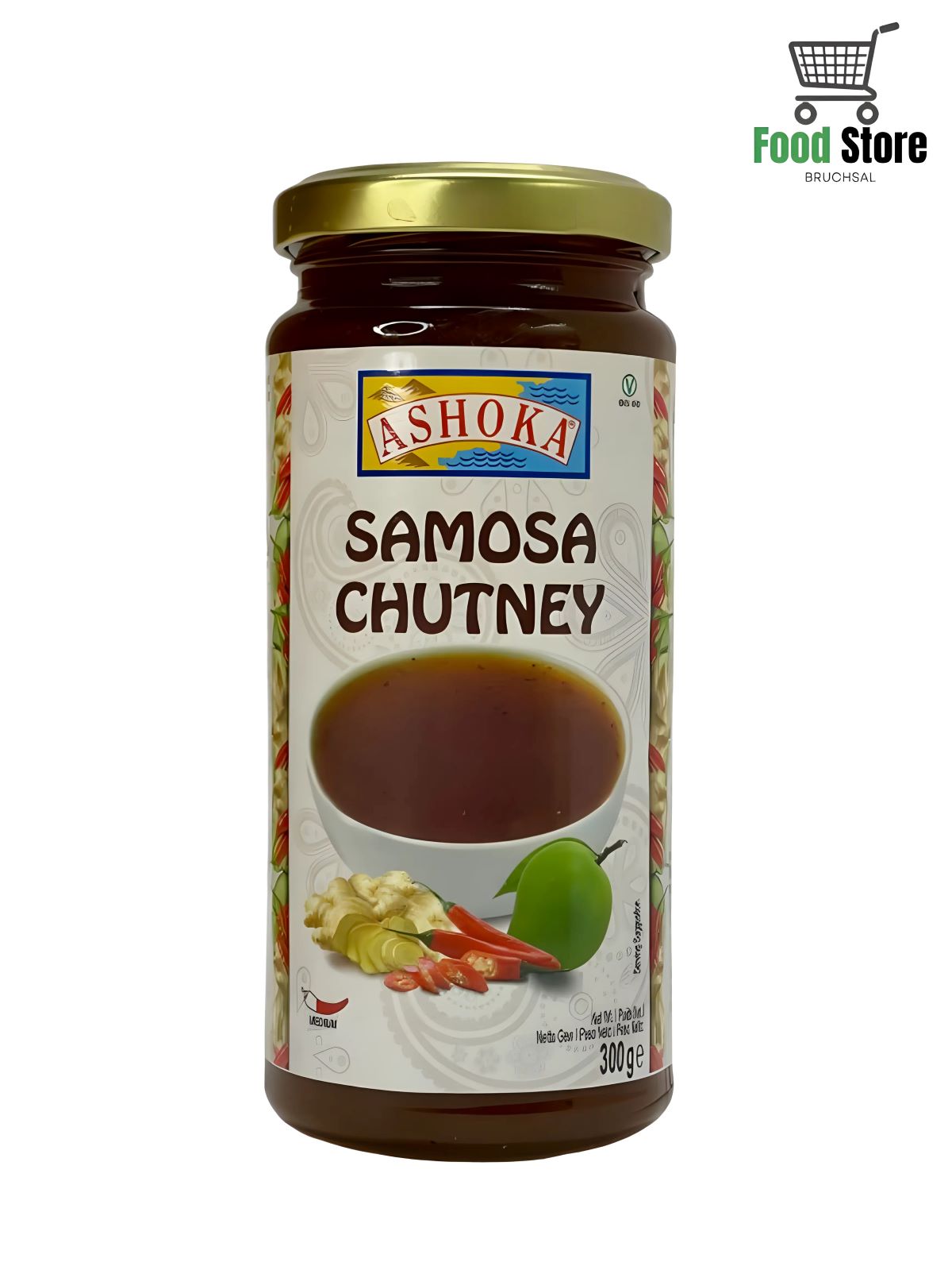 Ashoka Samosa Chutney 300g