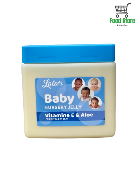 Lala’s Baby Nursery Jelly mit Vitamin E & Aloe 368g