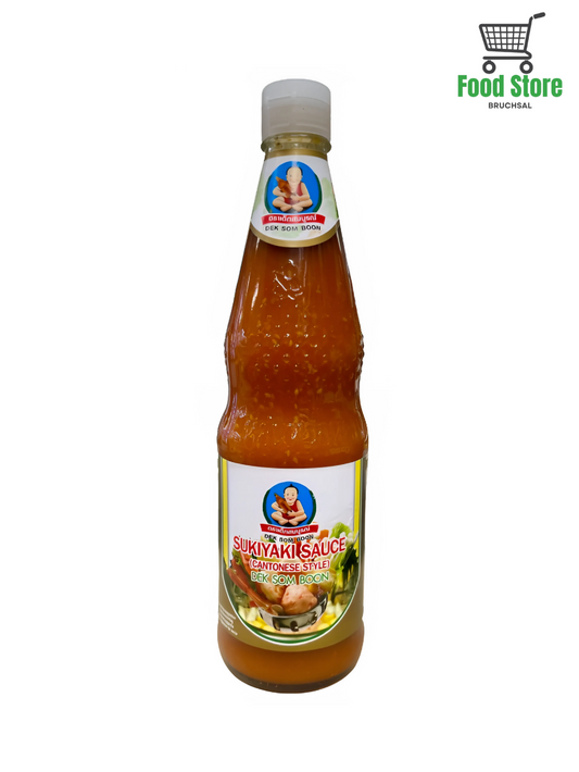 Sukiyaki Sauce Cantonese Style Dek Som Boon 700 ml
