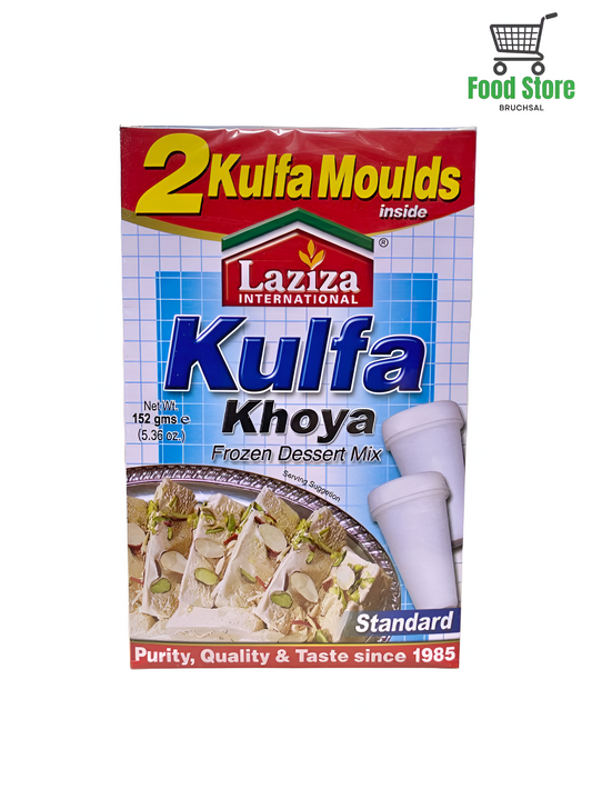 Laziza Kulfa Khoya Frozen Dessert Mix Standard 152g