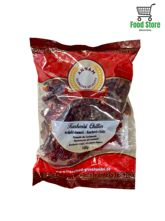 Annam Kashmiri Chilli Whole 100 g