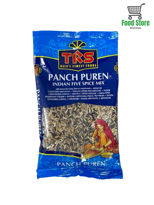 Panch Puren Indian Five Spice Mix TRS 100g