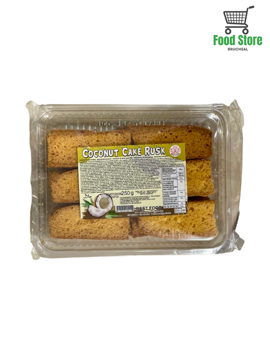 Coconut Cake Rusk Best Food 250g