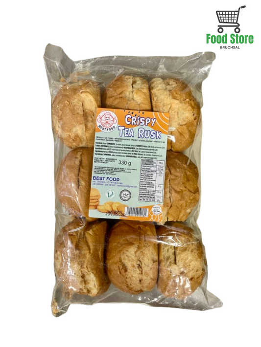 Crispy Tea Rusk Best Food 330g