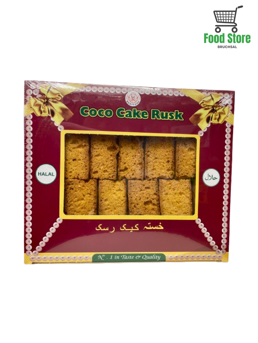 Coco Cake Rusk Best Food