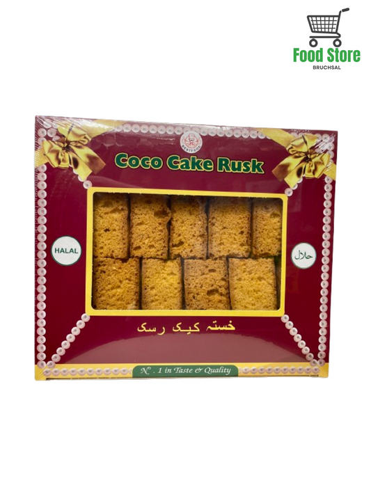Coco Cake Rusk Best Food