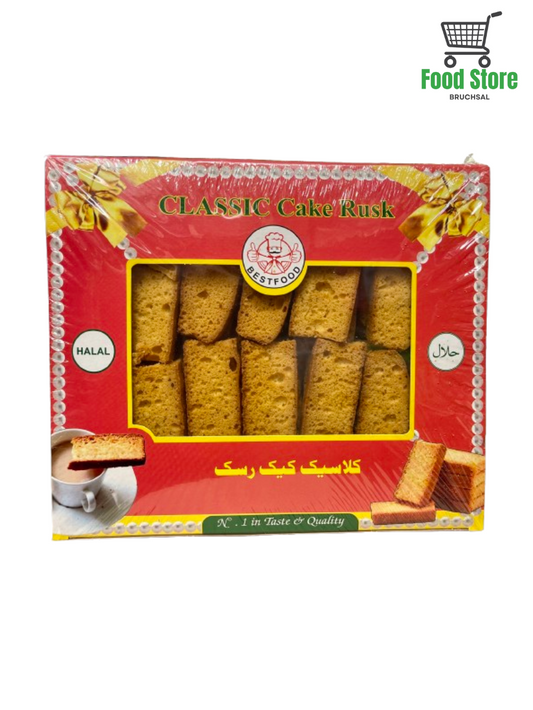 Classic Cake Rusk Best Food