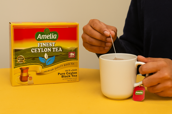 Amelia Ceylon Tea 200g