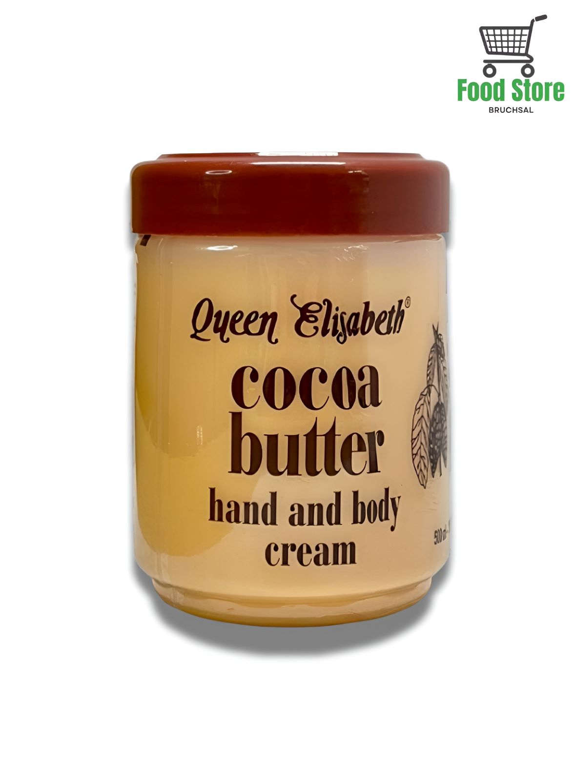 Queen Elisabeth Cocoa Butter Handy & Body Cream 500ml