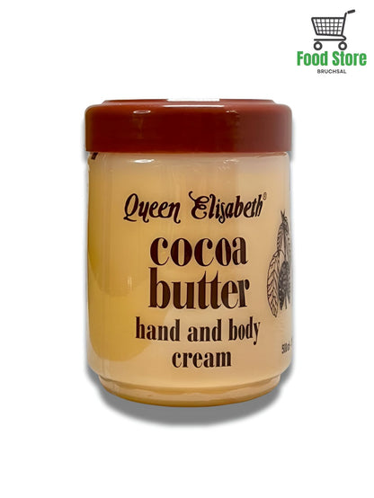 Queen Elisabeth Cocoa Butter Handy & Body Cream 500ml