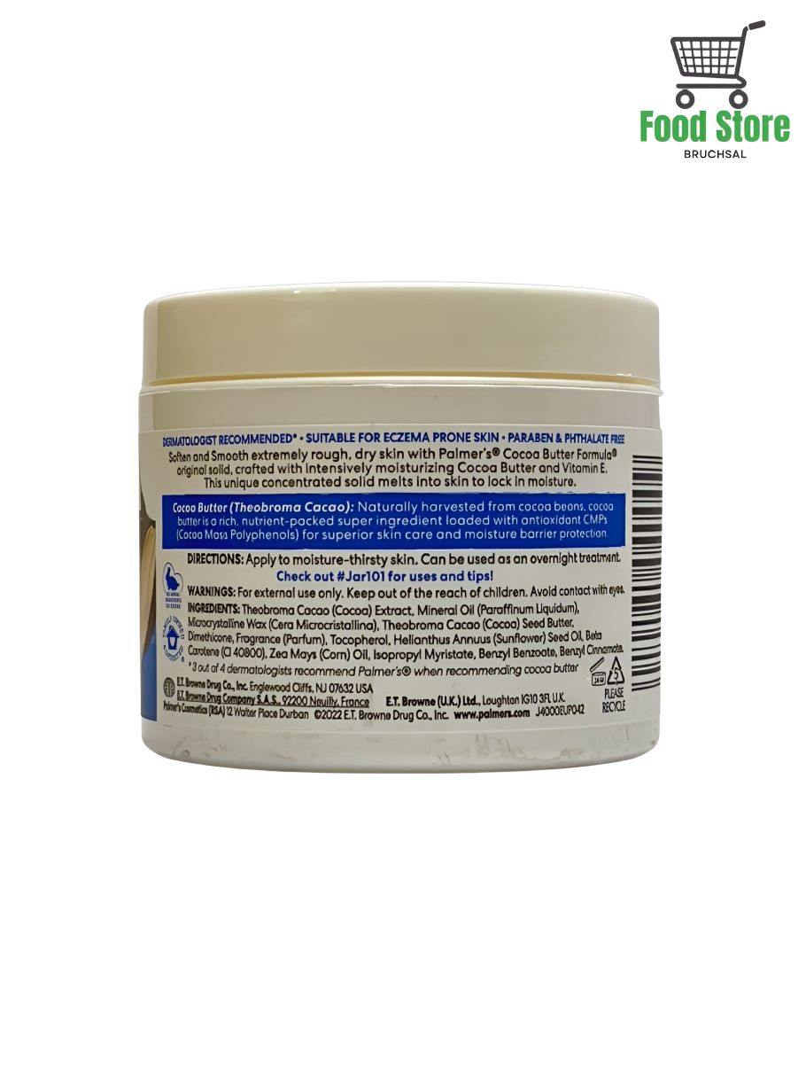 Palmers Body Butter Mit Vitamin E Cacao Butter Formula Creme 100g