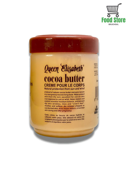 Queen Elisabeth Cocoa Butter Handy & Body Cream 500ml
