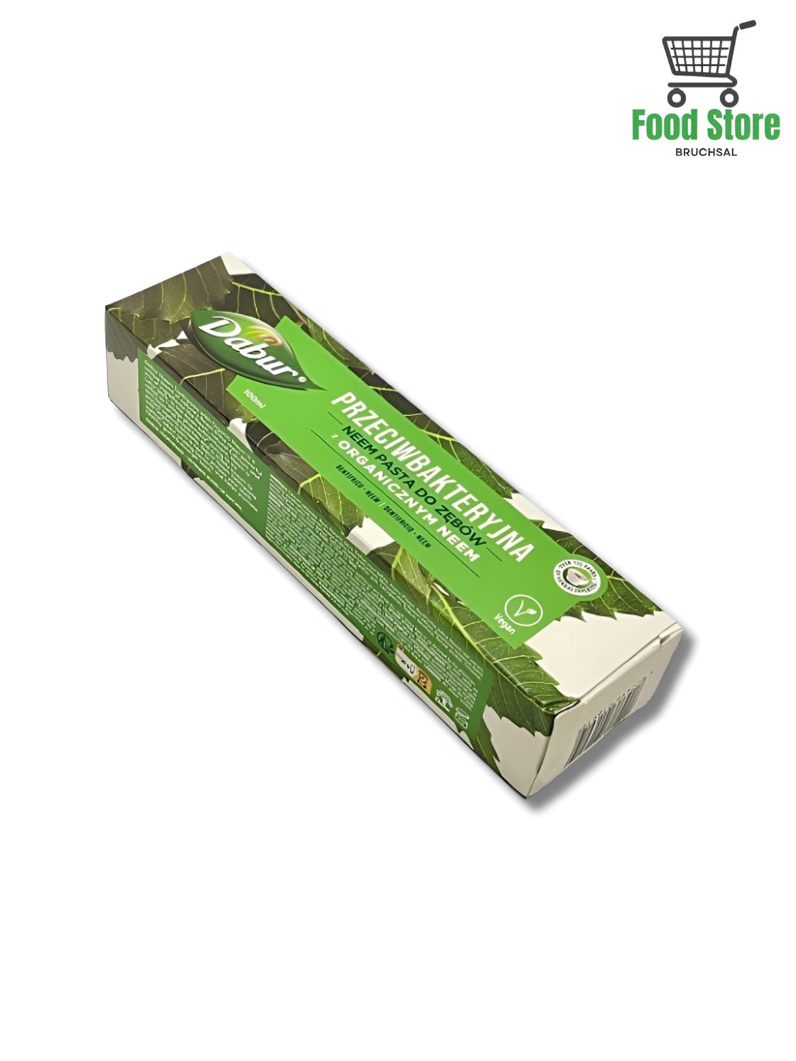 Dabur Organic Herbal Neem toothpaste 100ml