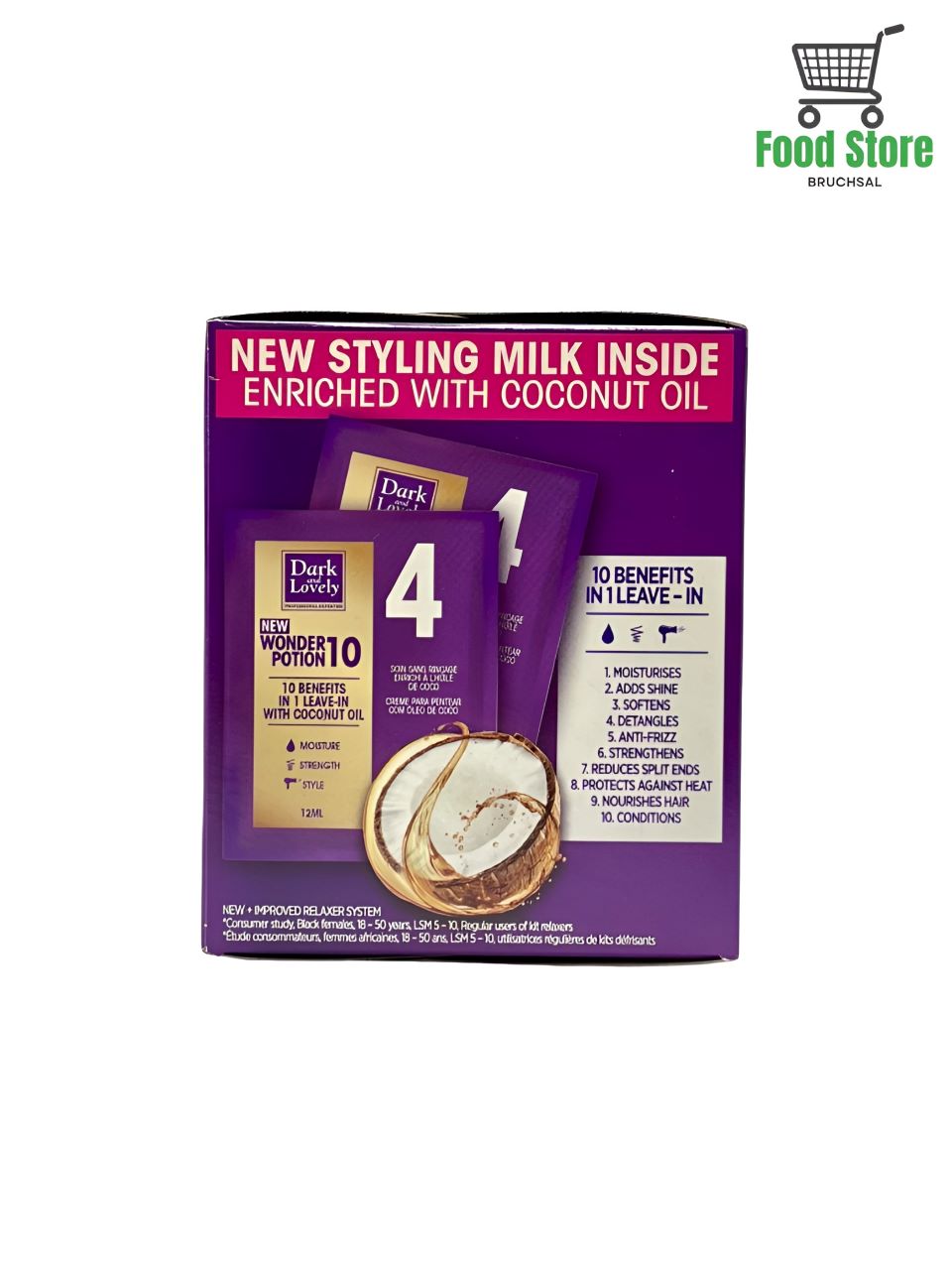 Dark & Lovely Superior Moisture Plus Kit Relaxer Super