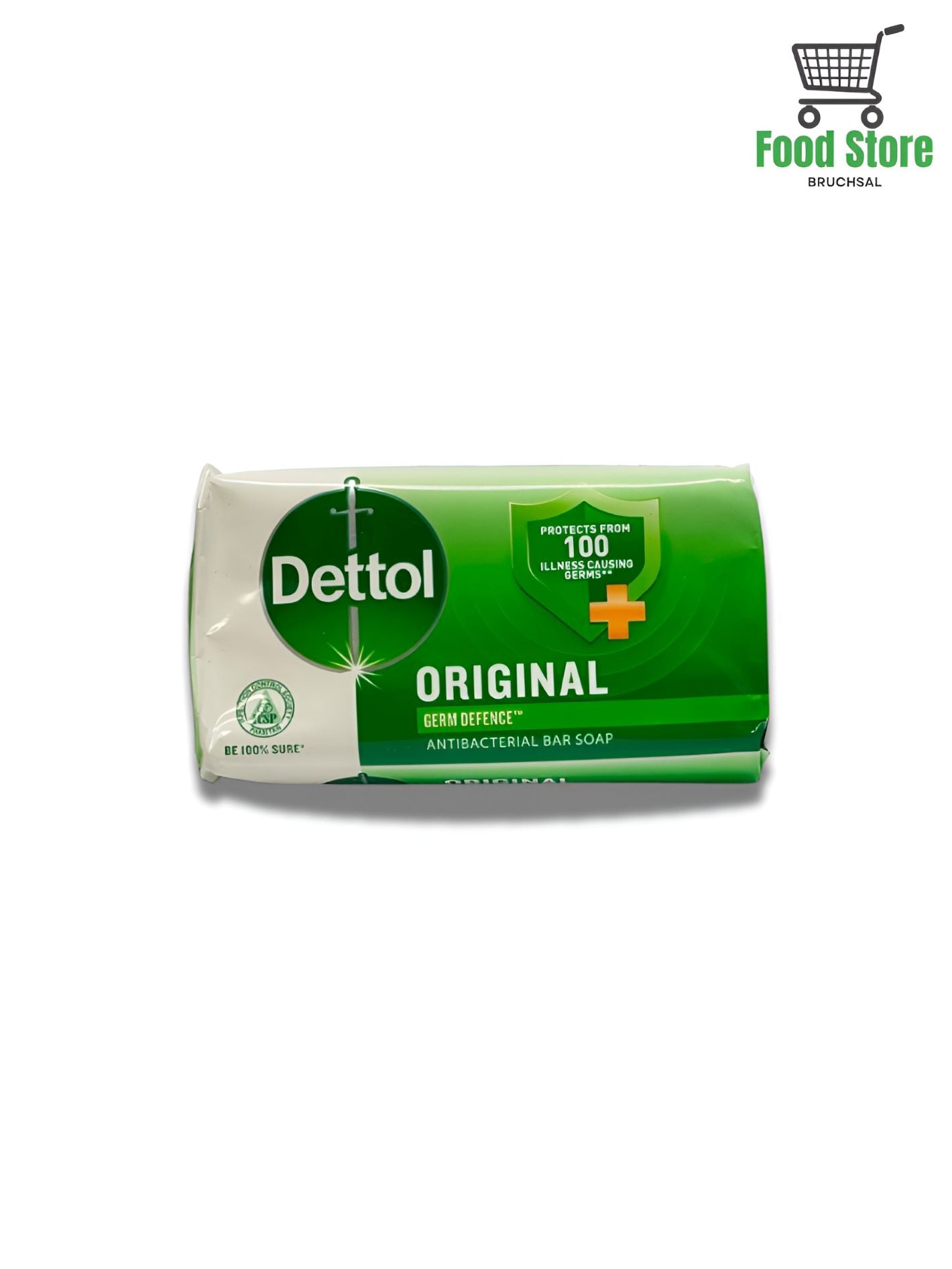Dettol Original Antibacterial Bar Soap 100g