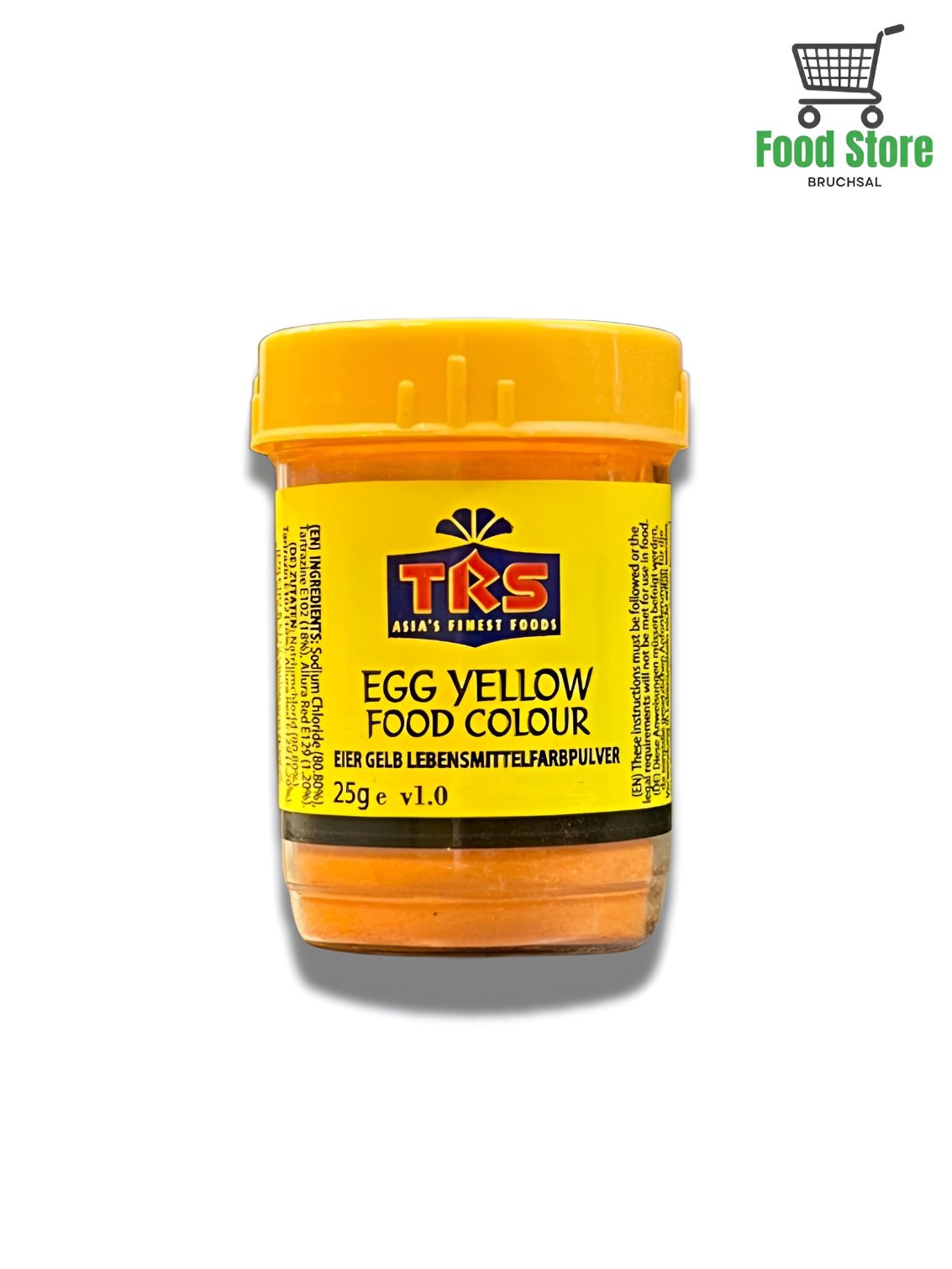 Egg Yellow Food Colour TRS 25g