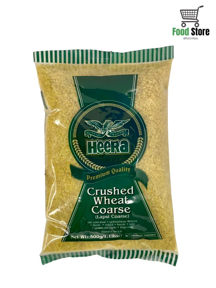 Crushed Wheat Coarse Heera 500g