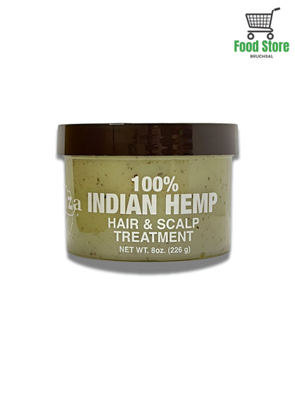 Kuza 100% Indian Hemp Hair & Scalp Treatment 226g