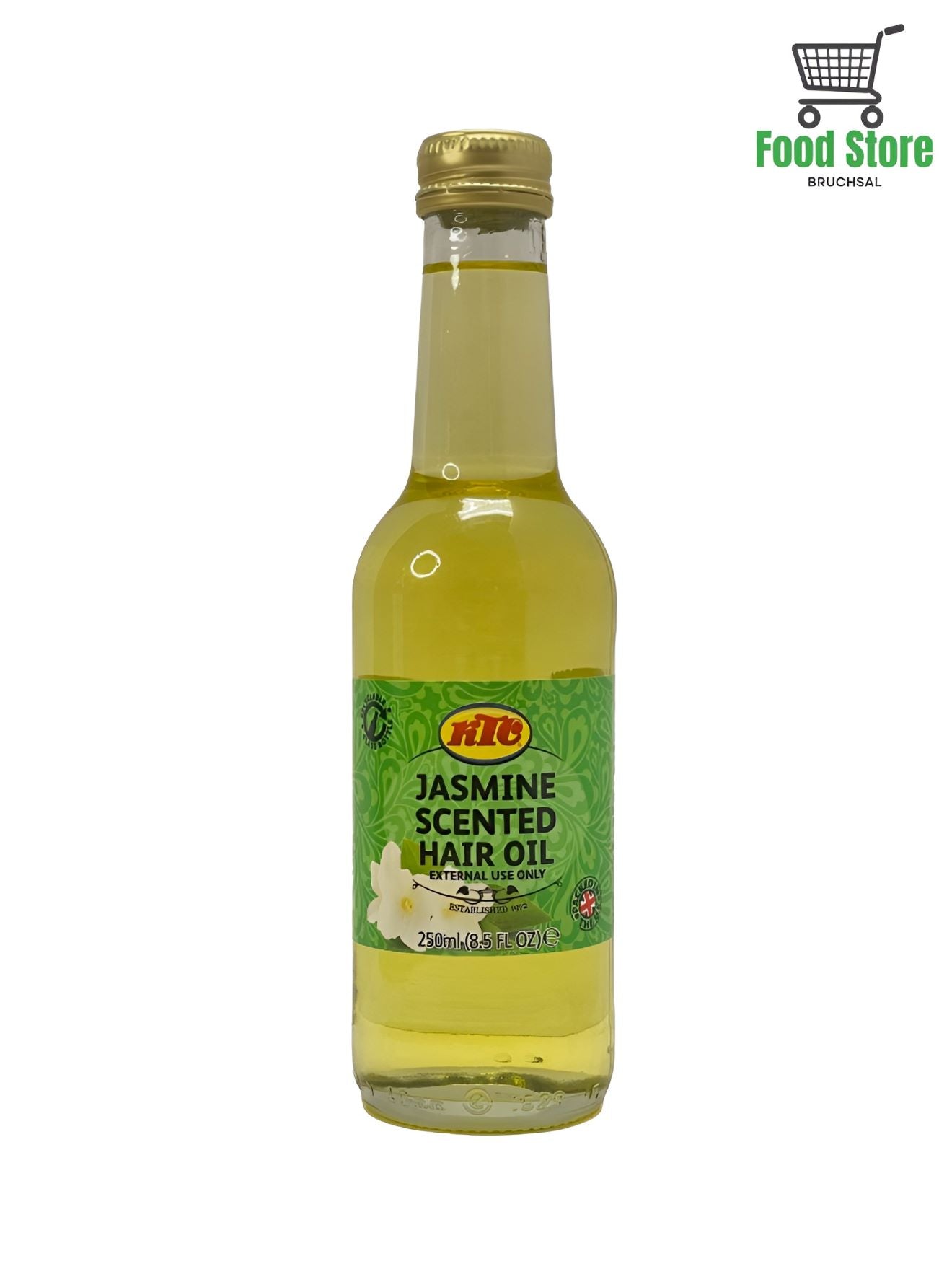 Jasmine Scented Hair Oil KTC 250ml