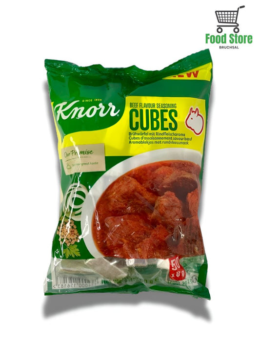 Knorr Beef Flavour Seasoning 50 Cubes 400g