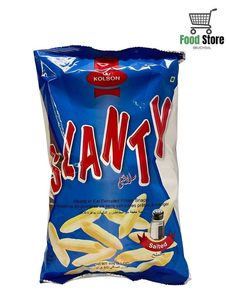 Slanty Salted Chips 60g