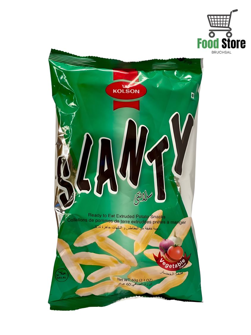 Slanty Vegetable Chips 60g