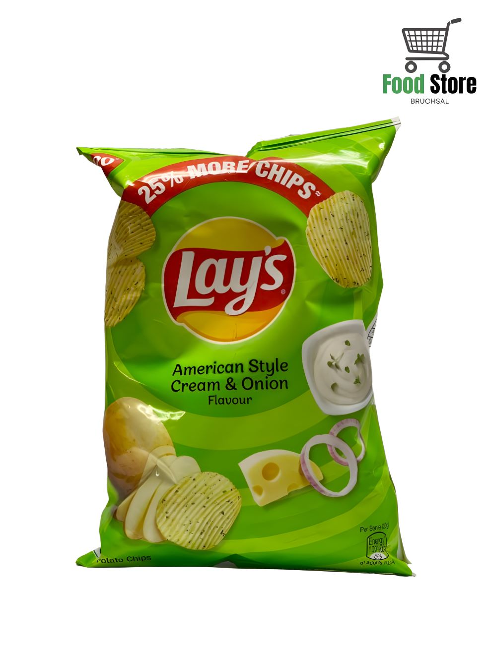Lays Cream and Onion Flovour 50g
