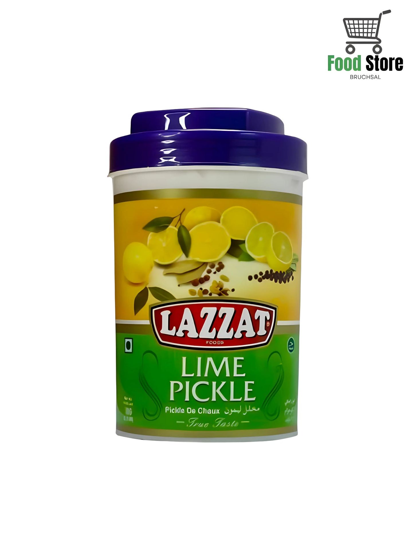 Lazzat Lime Pickle 1kg