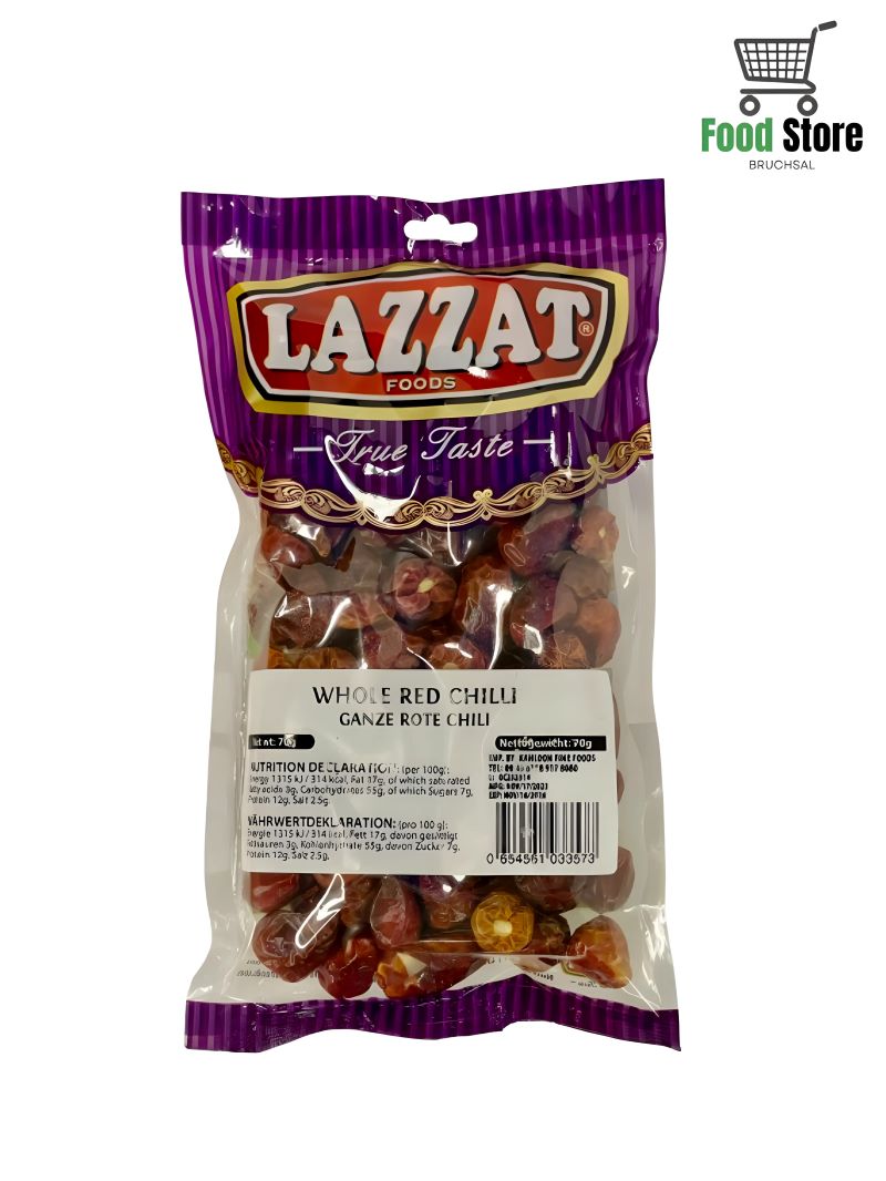 Whole Red Chilli Lazzat