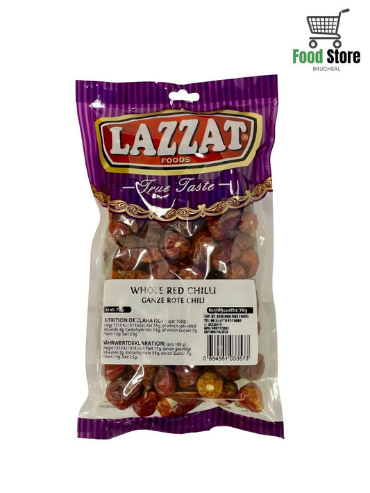 Whole Red Chilli Lazzat