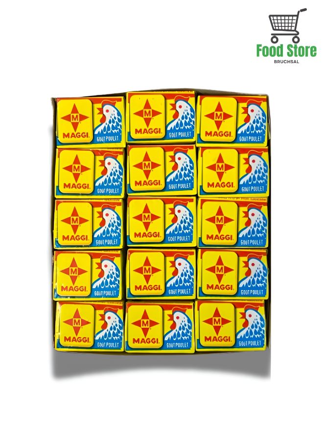 Maggi Cubes Chicken Flavour 60 Tablets