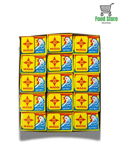 Maggi Cubes Chicken Flavour 60 Tablets