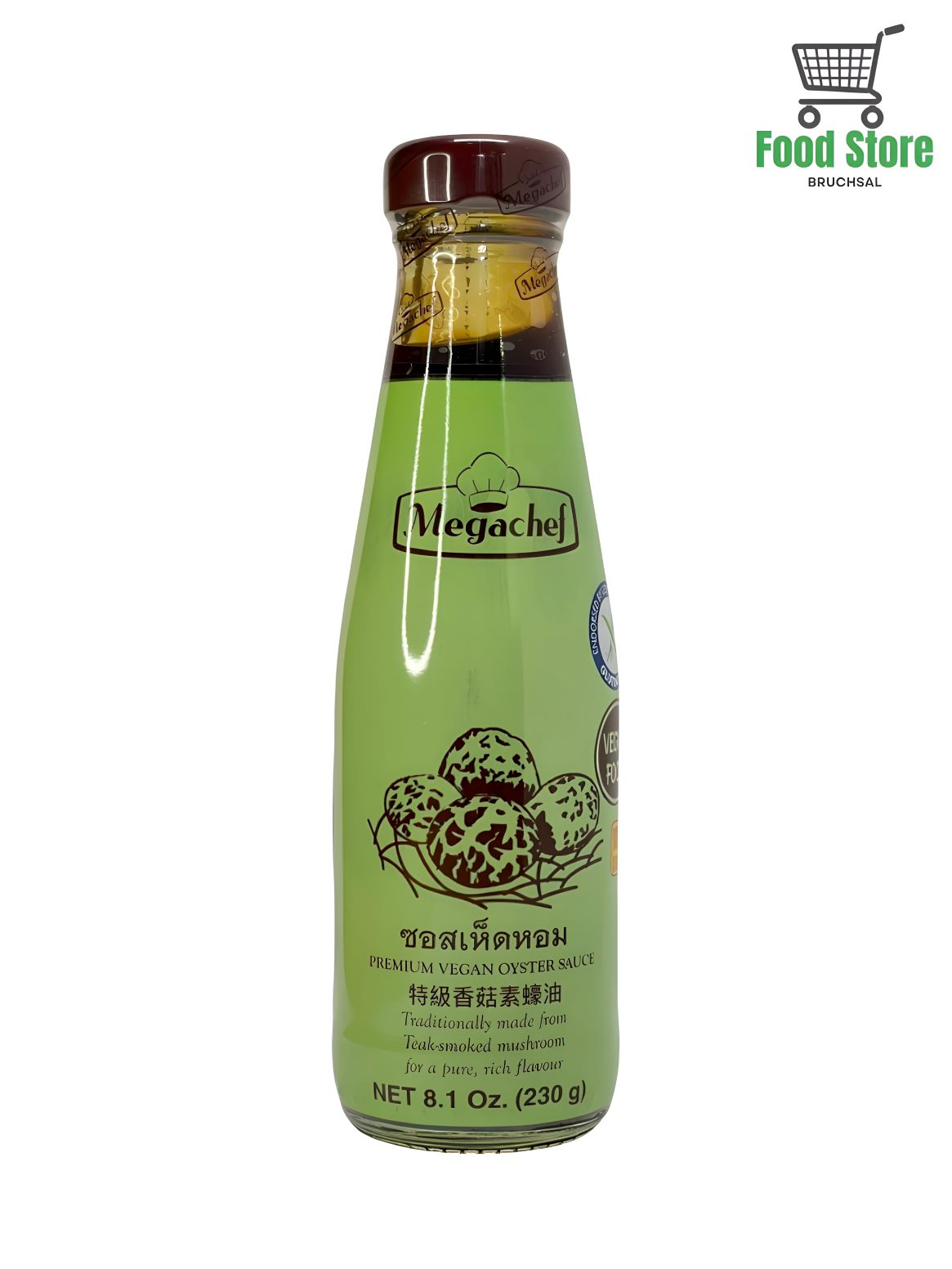 Premium Vegane Austernsauce 230g