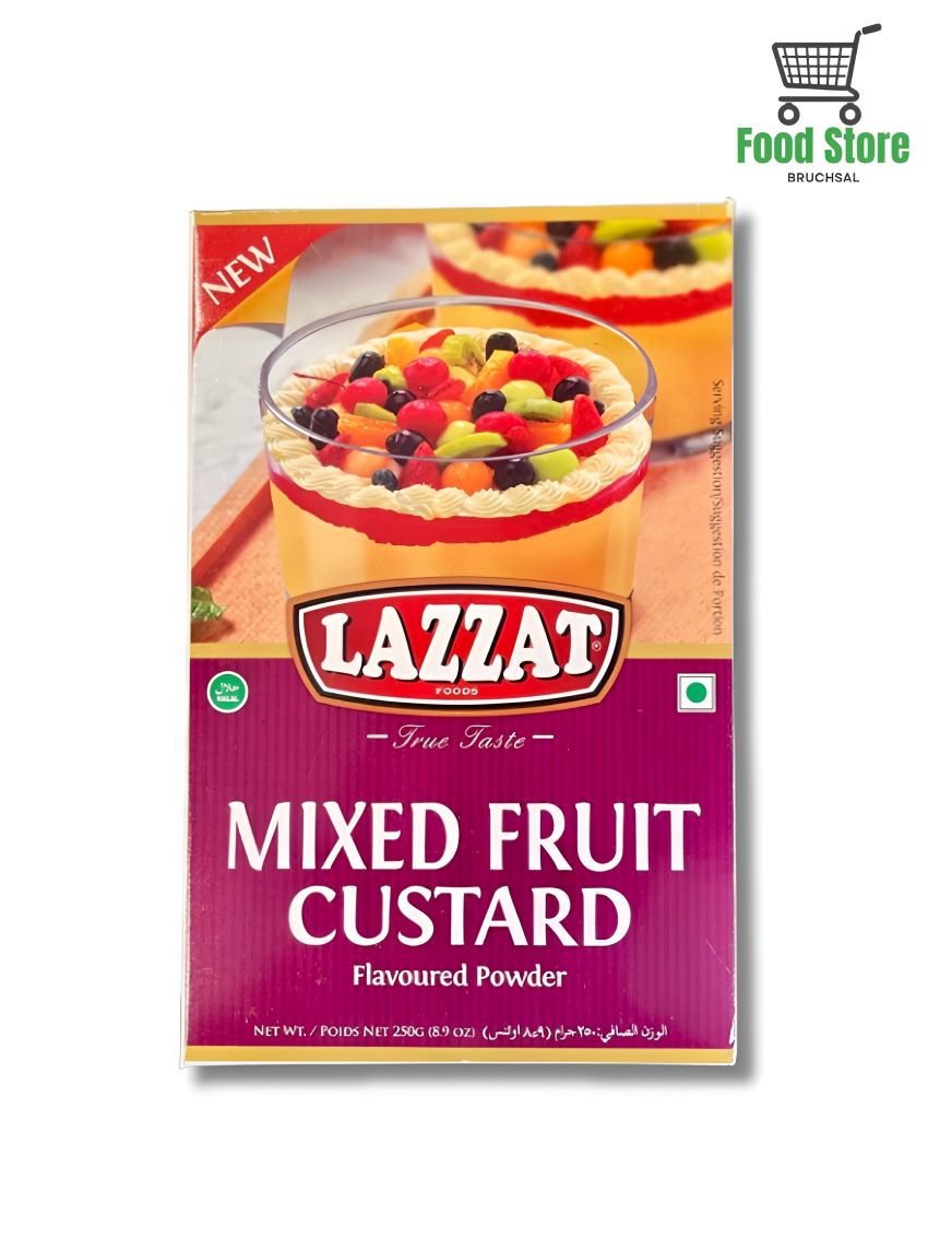 Mixed Fruit Custard Powder Lazzat 250g