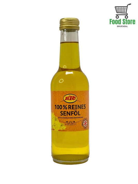 Mustard Oil 100% Pure KTC