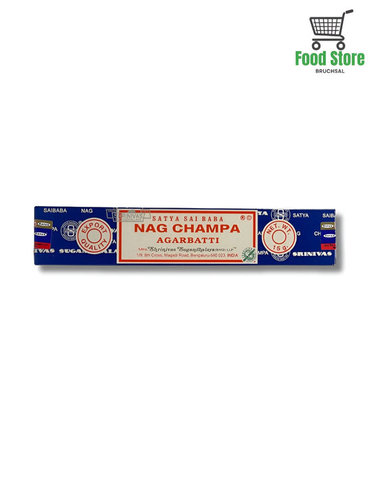 Satya Sai Baba Nag Champa Agarbatti Räucherstäbchen