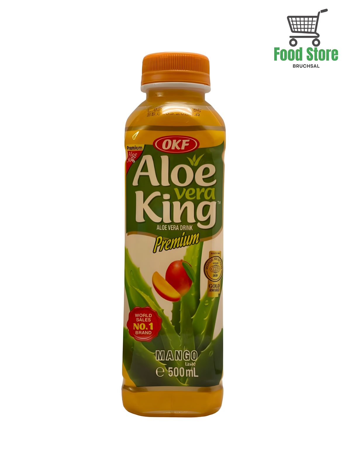 OKF Aloevera King Mango Drink 500ml
