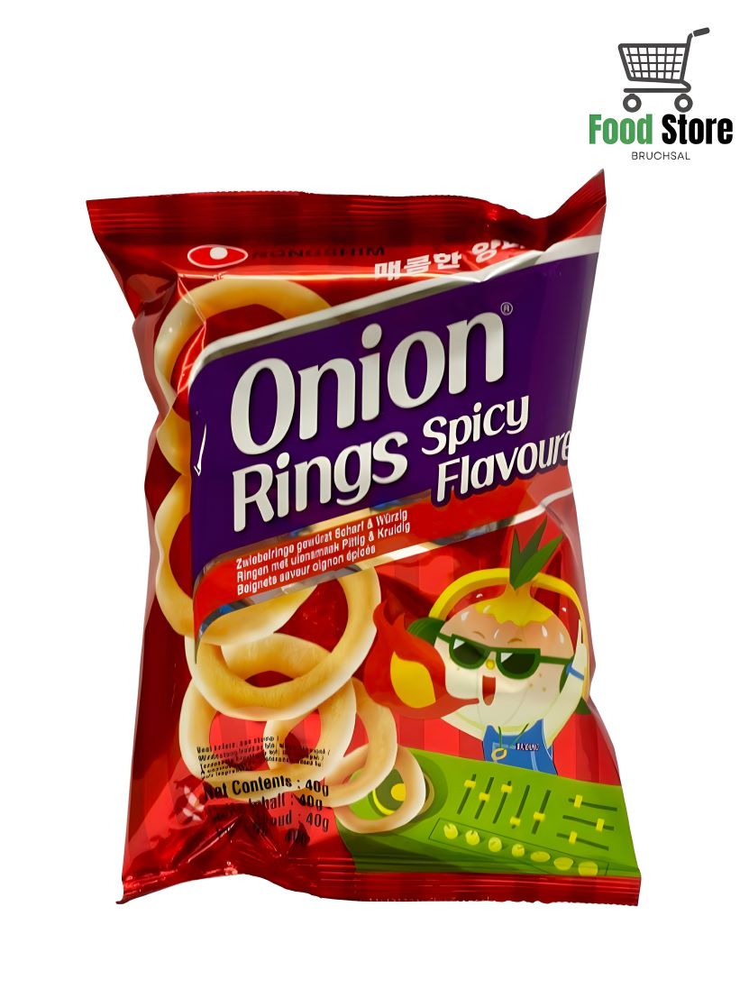 Onion Rings Spicy 40g